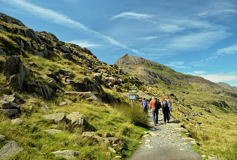 Setting out for the Summit