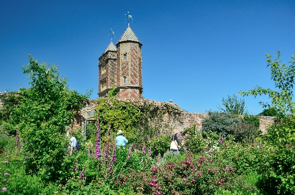 A Glorious day at Sissinghurst