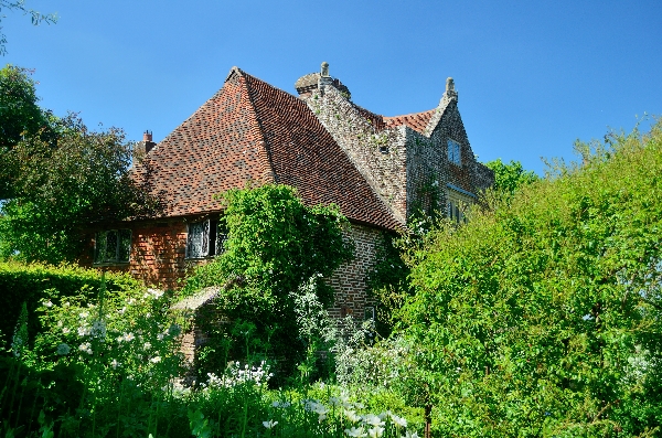 The Priest's House at Sissinghurst Gardens