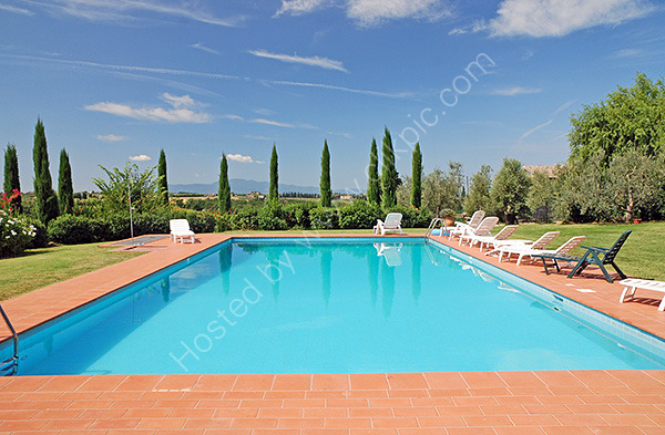 Tuscan Swimming Pool