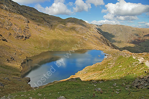Low Water on The Old Man of Coniston