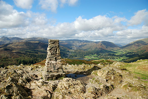 The Summit of Loughrigg Fell