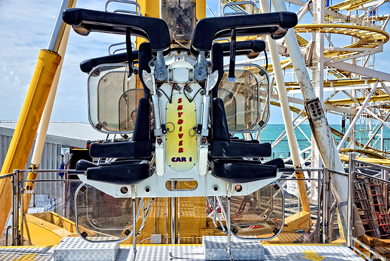 'Booster' Funfair Ride