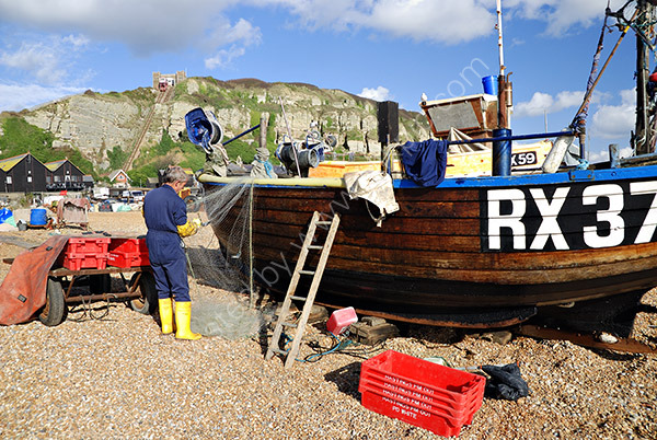 Hastings Fisherman