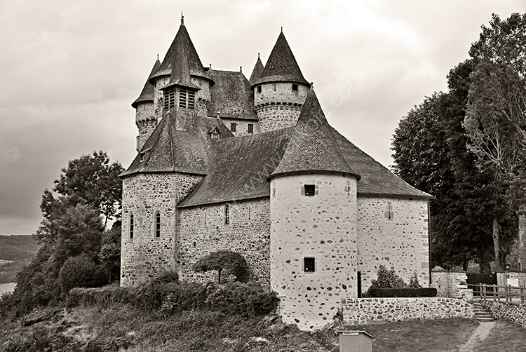 Chateau du Val, Auvergne