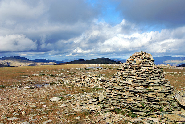 Summit of Brim Fell
