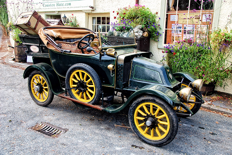 1918 Phoenix 11.9 Tourer