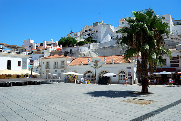 A Plaza in Albufeira
