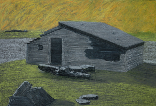 The Derelict Slate Cottage