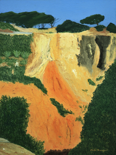 Algarve Cliff