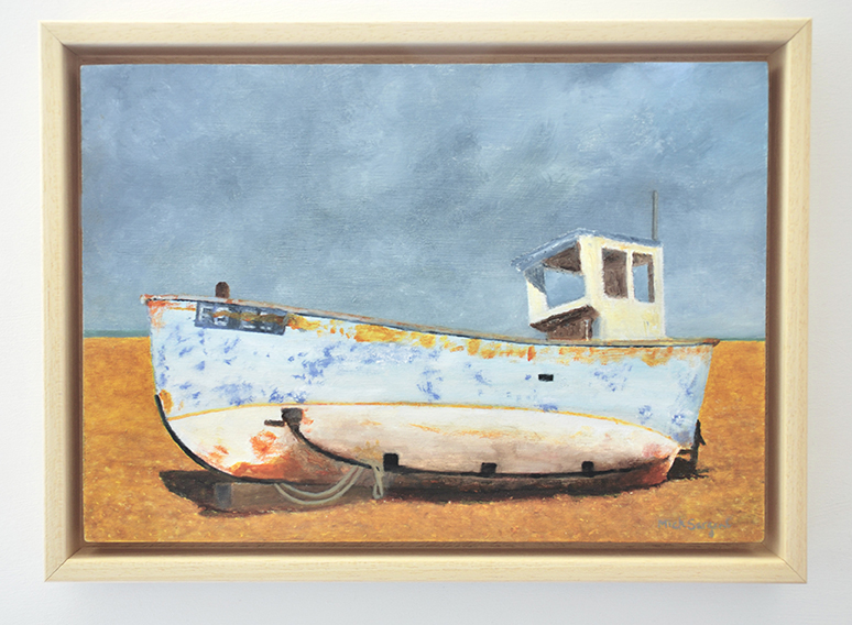 Rhapsody in Blue and Rust