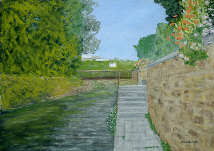 River Sienne, Villedieu-les-Poeles