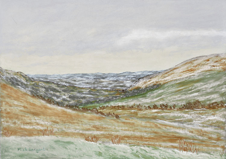 Snowy Brecon Beacons