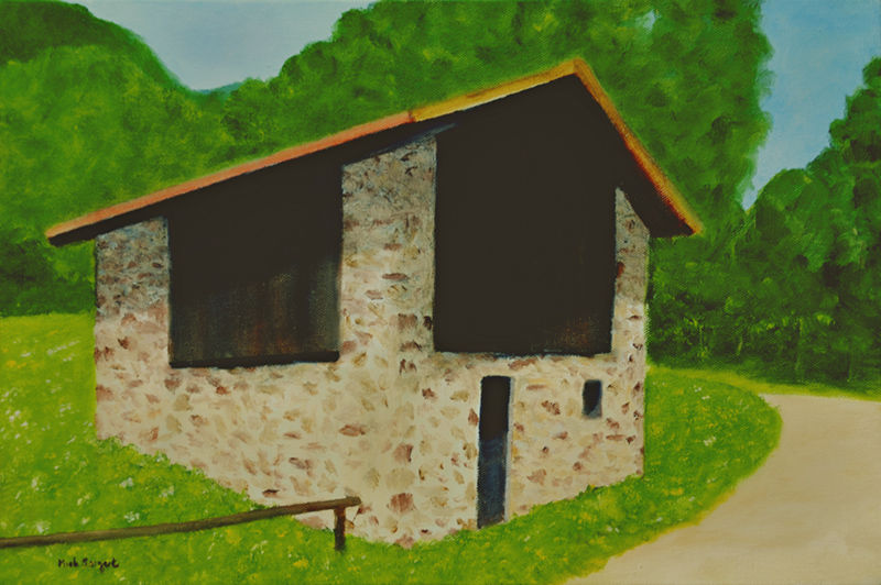 Italian Barn