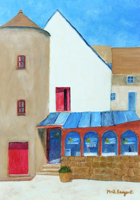 Cafe at the Top of the Hill
