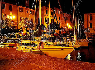 Villa Marina at Midnight