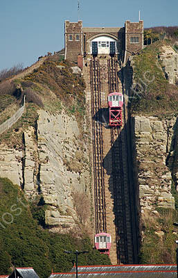 East Hill Lift, Hastings