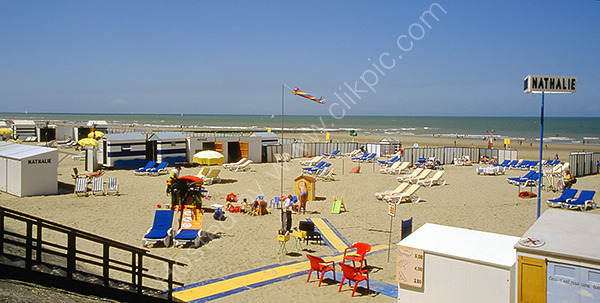 Blankenberge Beach