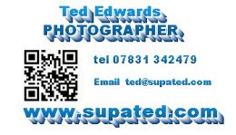 Ted Edwards Photography `Supated` site