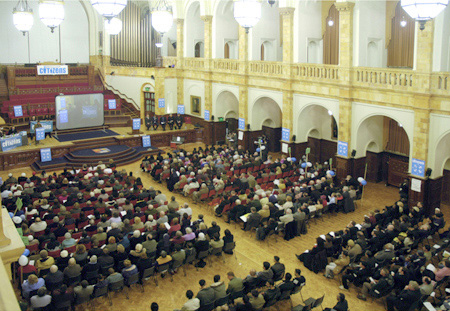 Citzens Meeting. Birmingham University.UK