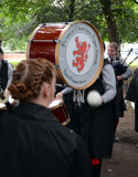 Prince Charles Pipe Band San Francisco