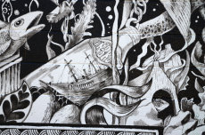 Parkhead Mural detail