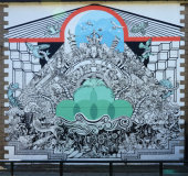 Parkhead Mural