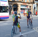 We are in Glasgow