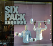 Six Pack Required