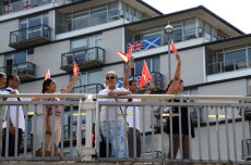 Isle of Man supporters