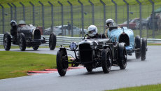 DSC 7619 1936 Fraser Nash leading 1926 Bugatti T35B