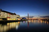 Glasgow-River-Clyde-Evening