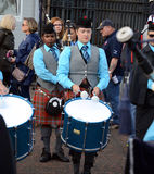 The Great Lakes Pipe Band