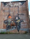 Hip Hop Marionettes