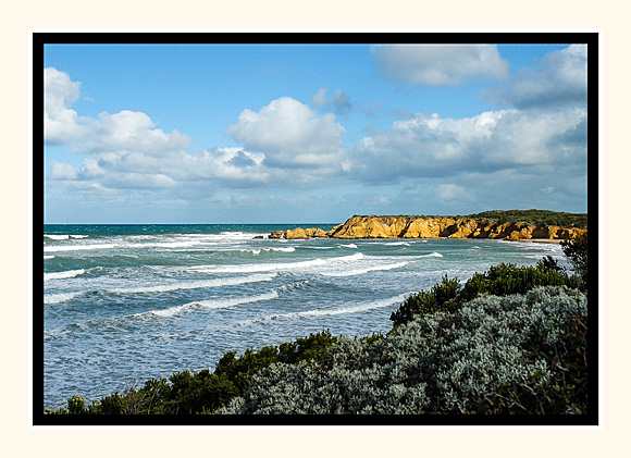 Sun Kissed Headland