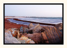 Dusk North Haven Beach