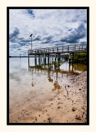 Boardwalk under Cloud