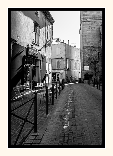 Early Morning Bicycle Ride