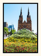 Flowers to the Church