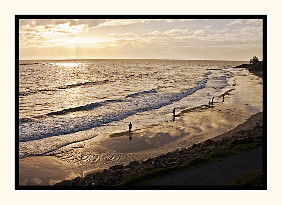 Fishing Christies Beach