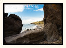 Hallett Cove Beach Towards Black Cliff