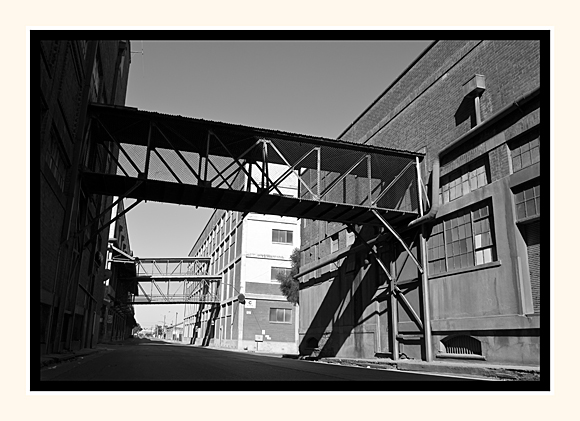 Bridges Of Past Industry