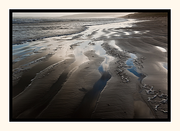 Winter Walk  Goolwa Beach