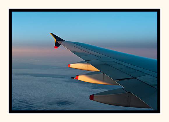 Sunrise On The Wing