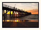 Sunset Fishing Grange Jetty