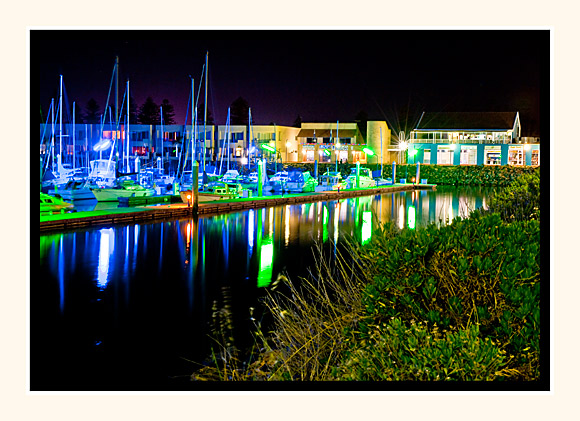 North Haven At Night