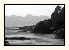 The Clouds, Sea And Rocks