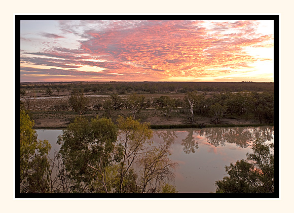 Sunrise At Waikerie