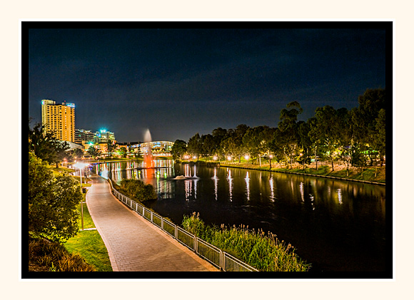 Night Walk Along The Torrens