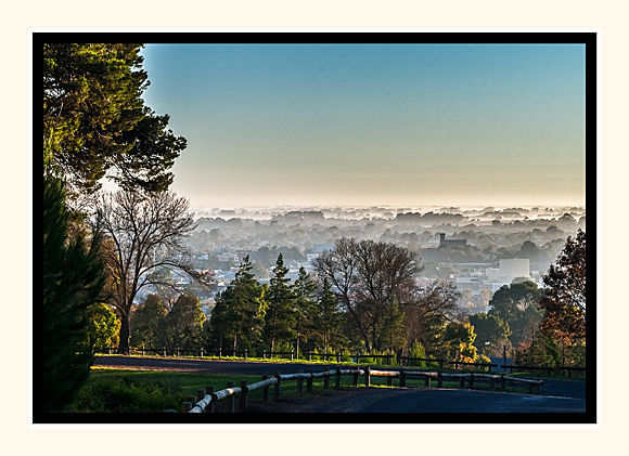 Foggy Mount Gambier